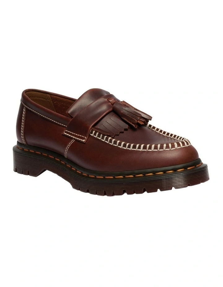 Adrian Ben Tassle Loafer in Butterscotch Orleans image 1