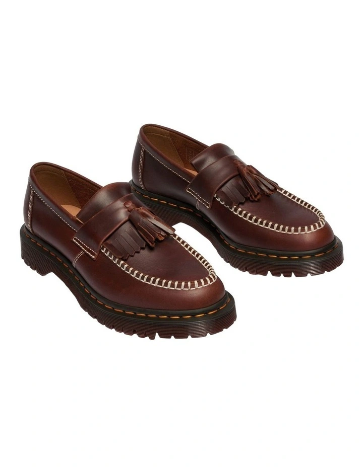 Adrian Ben Tassle Loafer in Butterscotch Orleans image 3