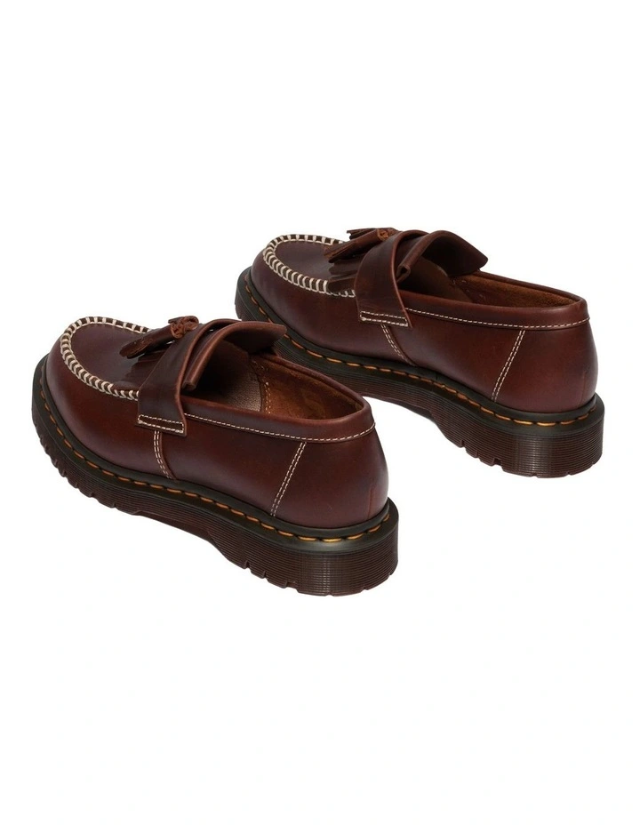 Adrian Ben Tassle Loafer in Butterscotch Orleans image 4