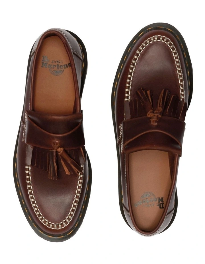 Adrian Ben Tassle Loafer in Butterscotch Orleans image 6