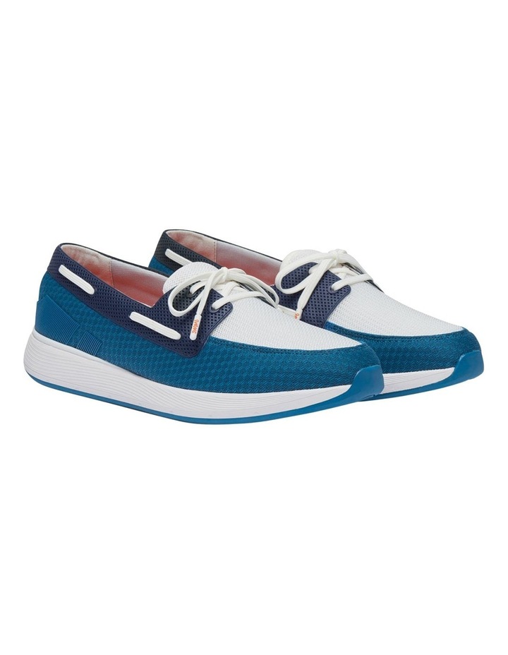 swims boat loafer