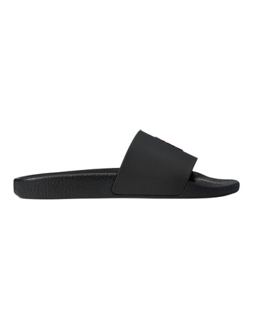 Polo Ralph Lauren Polo Slides In Navy 