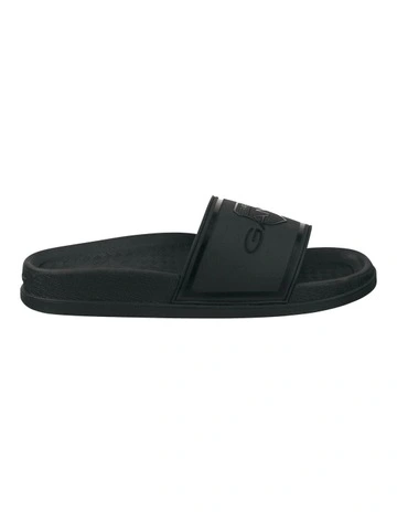 Beachrock Slides in Black