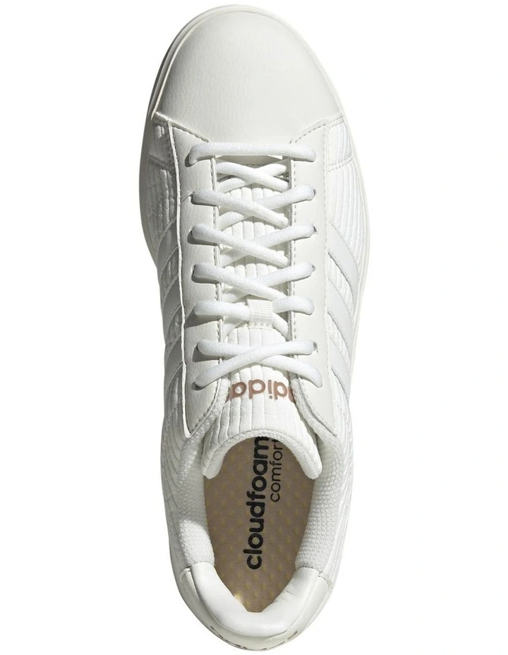 Grand Court 2.0 Shoes in White image 3
