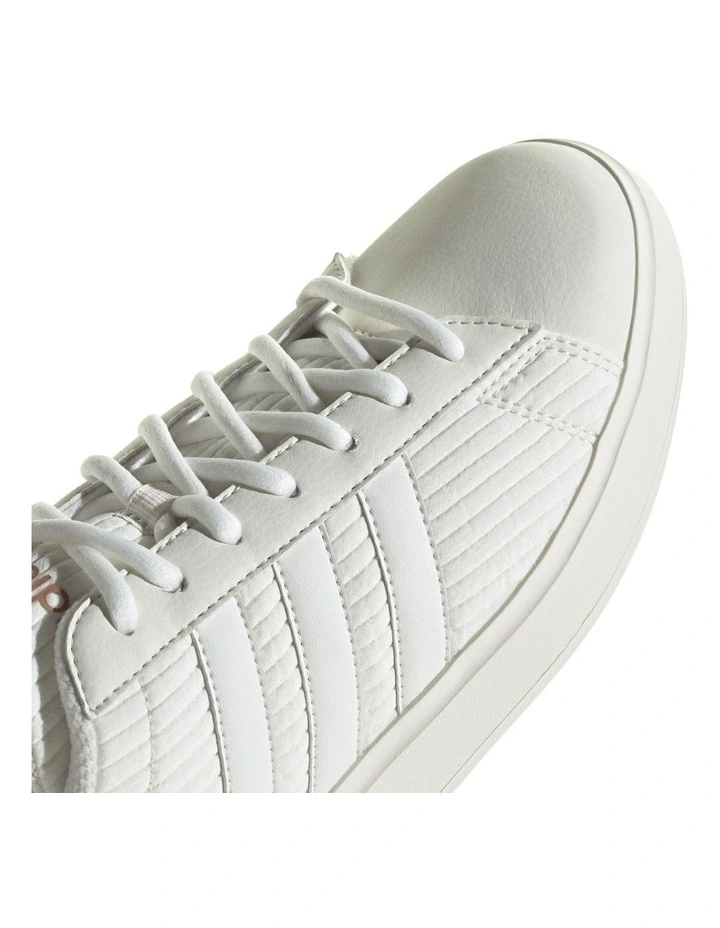 Grand Court 2.0 Shoes in White image 6