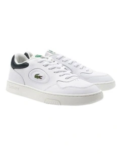 Lineset 223 1 SMA Sneaker in White/Dark Green