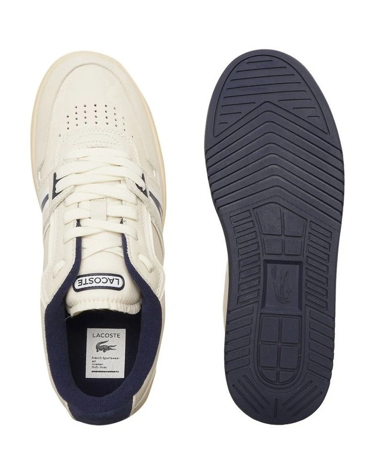 L001 223 5 SMA Sneaker in White/Navy image 4