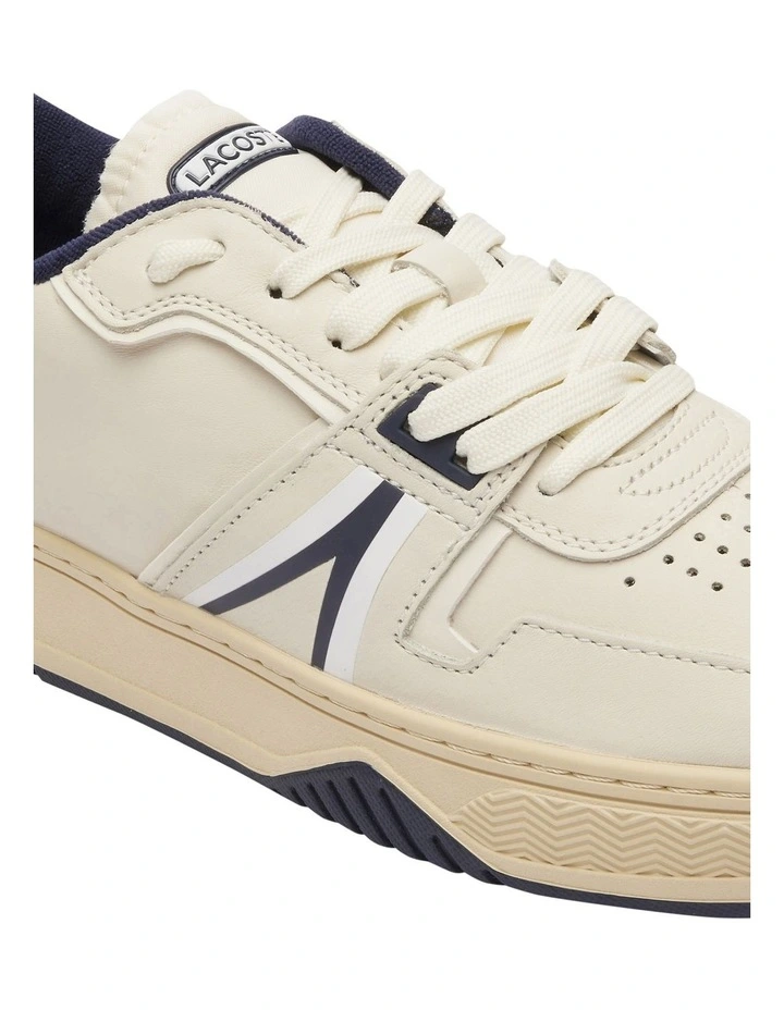 L001 223 5 SMA Sneaker in White/Navy image 6