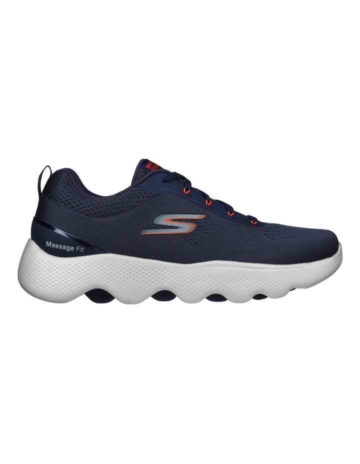 Go Walk Massage Fit Shoes in Navy