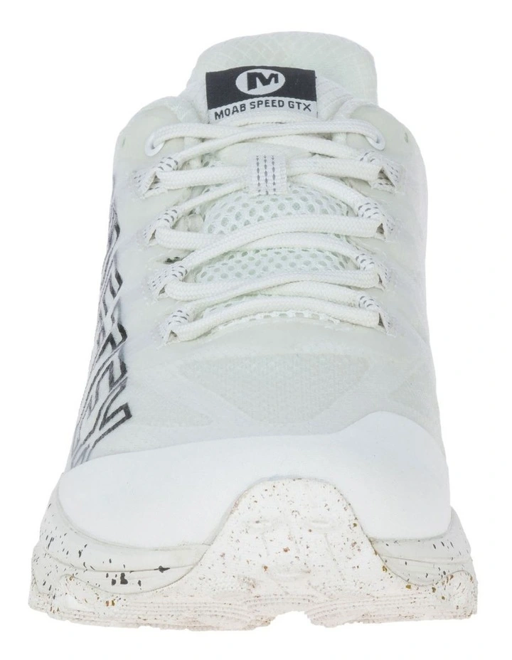 Moab Speed GTX Sneaker in White image 4