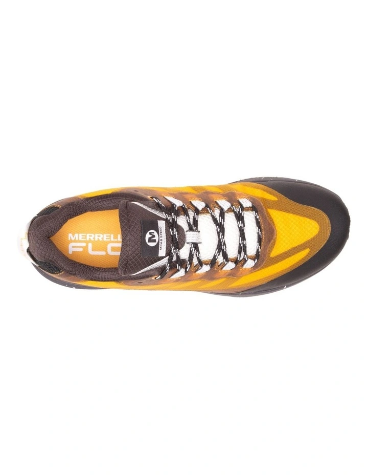 Moab Speed Sneaker in Gold image 2