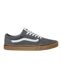 Ward Sneaker in Suede Pewter/Gum