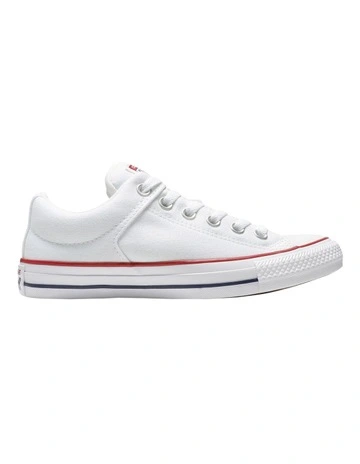 High Street Sneaker Ox in White