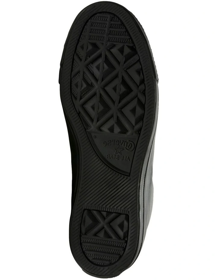 High Street Hi Sneaker in Black image 2