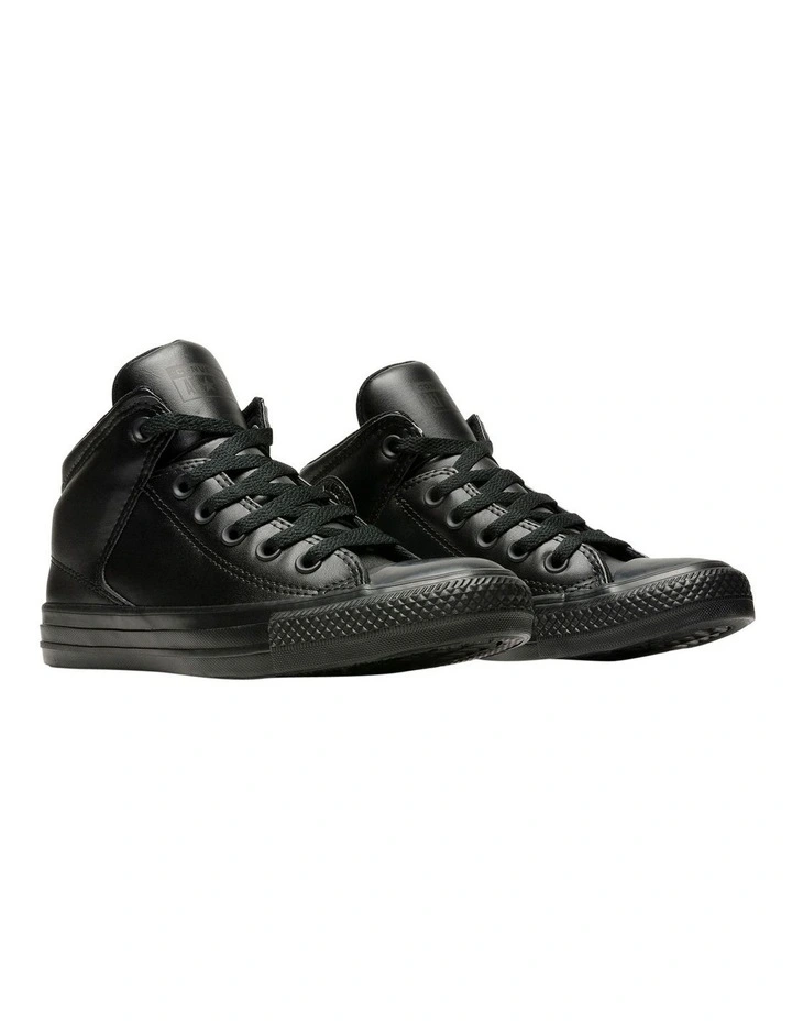 High Street Hi Sneaker in Black image 5
