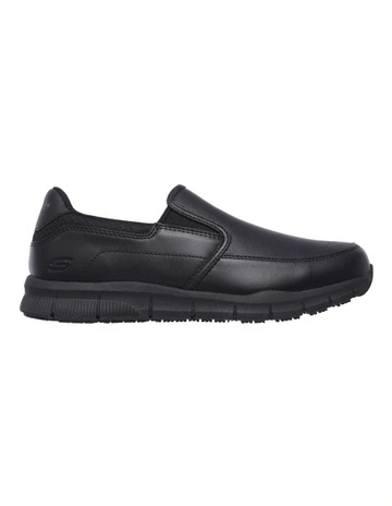 Nampa Groton Slip On Sneaker in Black