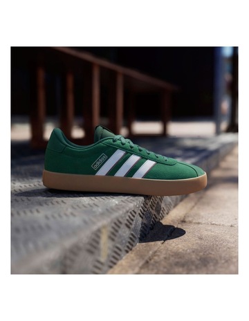 Dark Green/White/Gum colour