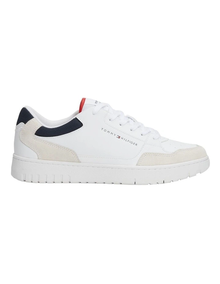 TH Basket Core Sneaker in White image 1