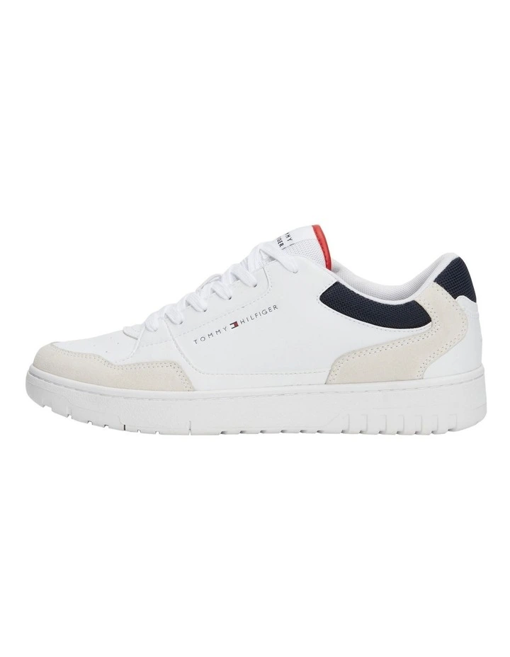 TH Basket Core Sneaker in White image 2