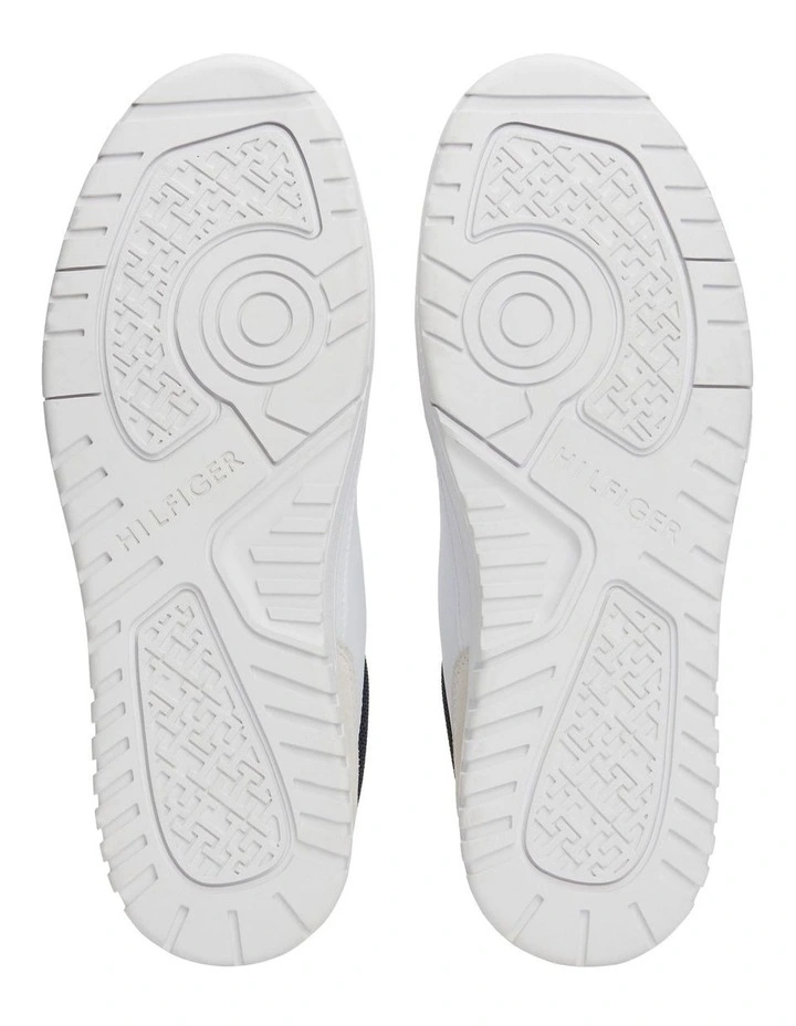 TH Basket Core Sneaker in White image 6