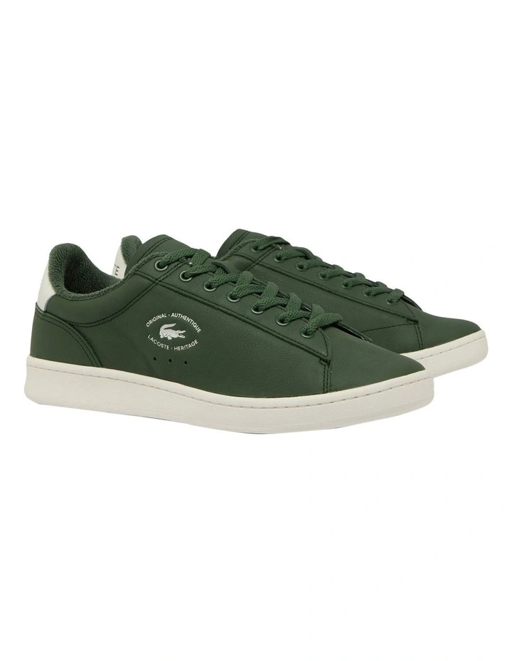Carnaby Set 224 2 Sma Sneaker in Dk Grn/Off Wht image 2