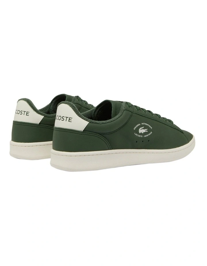 Carnaby Set 224 2 Sma Sneaker in Dk Grn/Off Wht image 3
