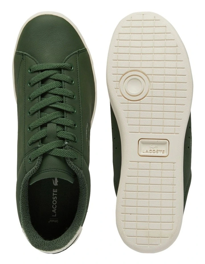 Carnaby Set 224 2 Sma Sneaker in Dk Grn/Off Wht image 4