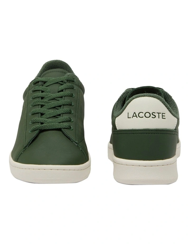Carnaby Set 224 2 Sma Sneaker in Dk Grn/Off Wht image 5