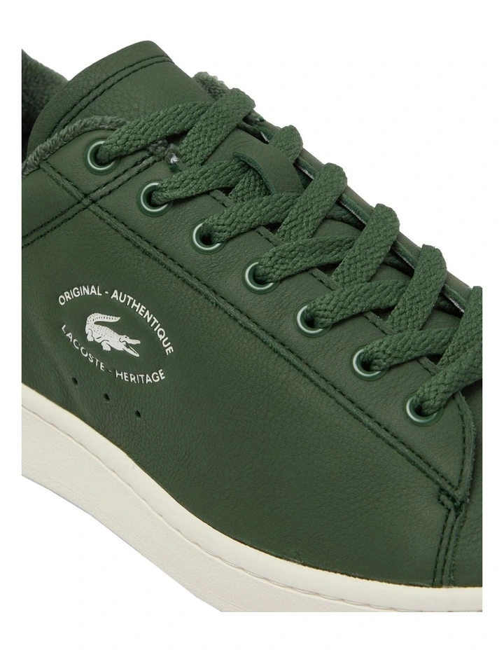 Carnaby Set 224 2 Sma Sneaker in Dk Grn/Off Wht image 6