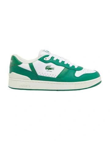 T-Clip Set Sneaker in White/Green