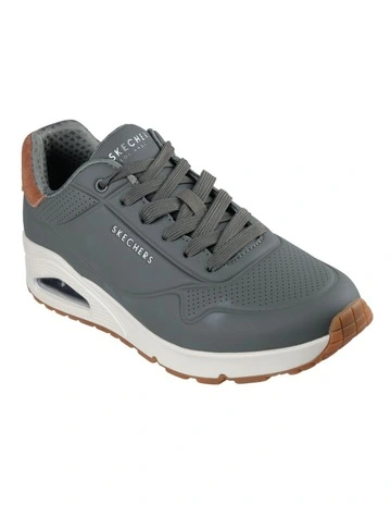 Uno Suited On Air Sneaker in Olive