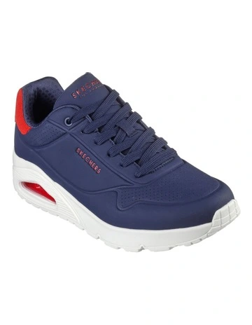 Uno-Suited On Air Sneaker in Navy