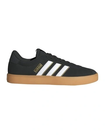 VL Court 3.0 Shoes in Black/White/Gum