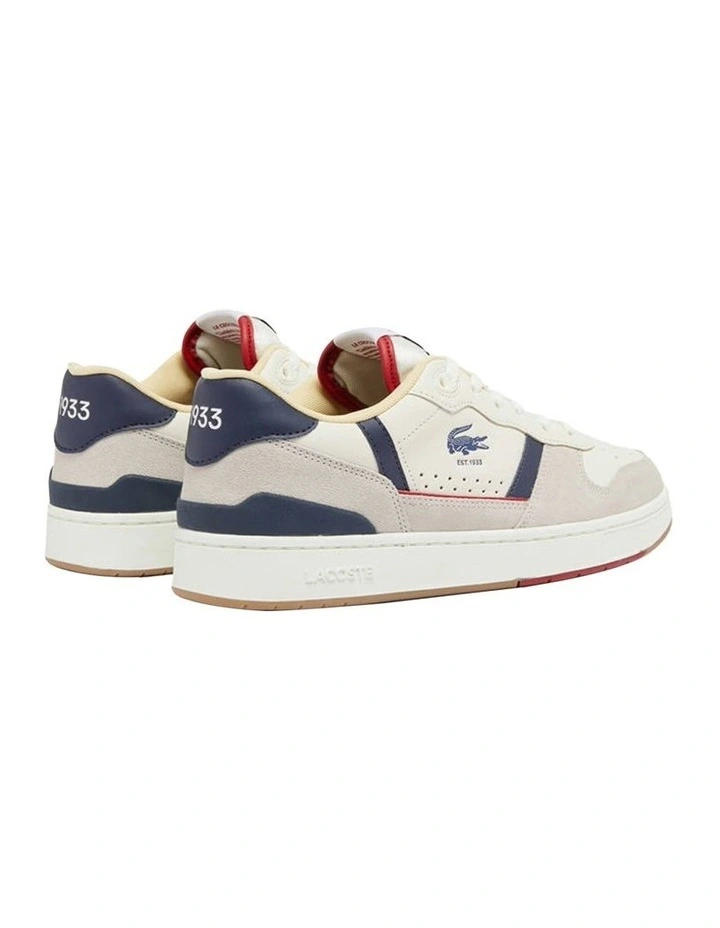 T-Clip Set Sneaker in Off White image 2