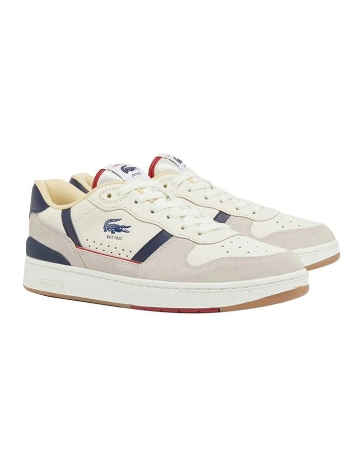 T-Clip Set Sneaker in Off White image 4