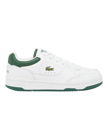White/Dark Green colour