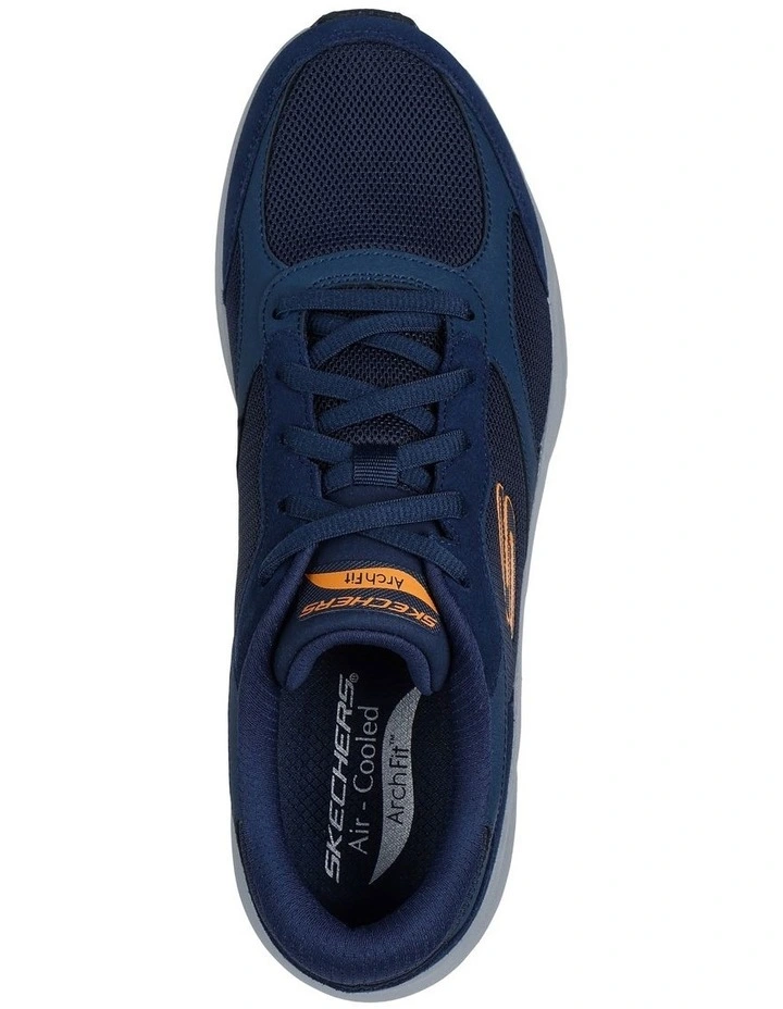 Arch Fit 2.0 - The Keep Sneaker in Navy/Orange image 2