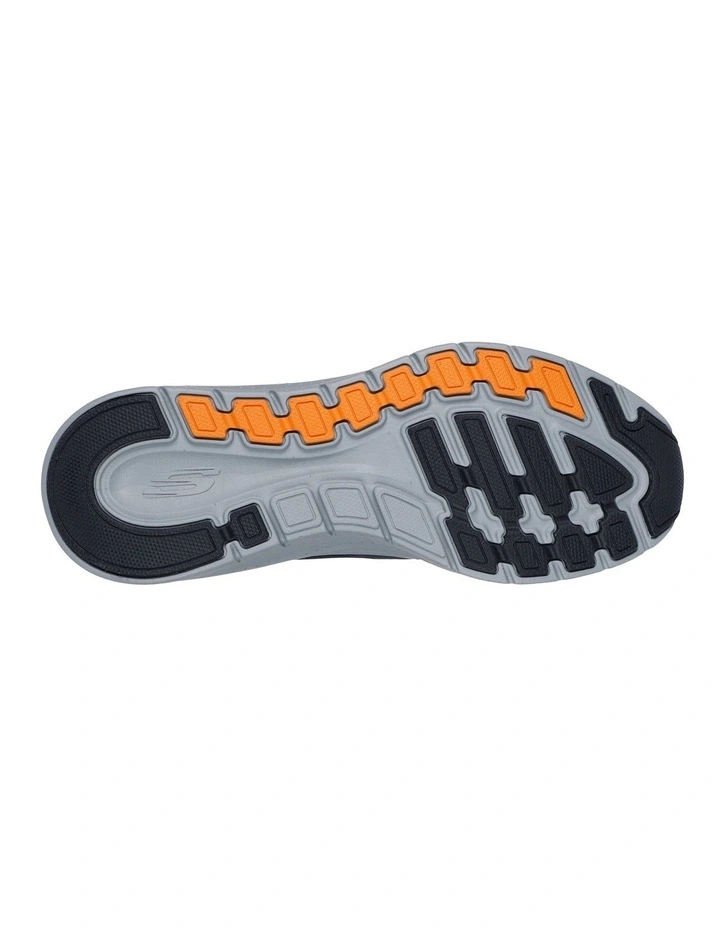 Arch Fit 2.0 - The Keep Sneaker in Navy/Orange image 3