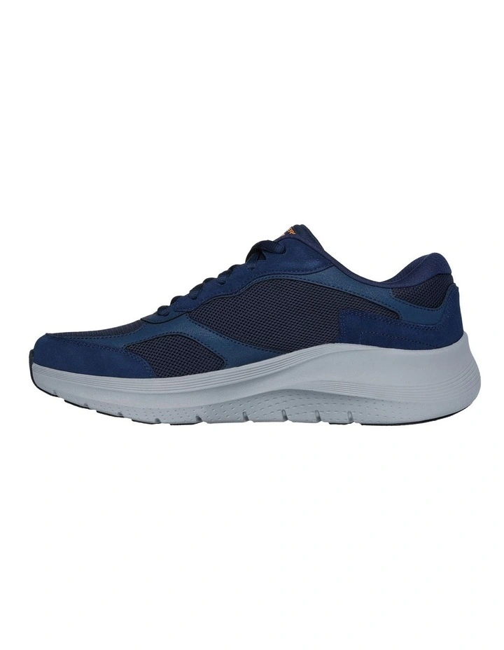 Arch Fit 2.0 - The Keep Sneaker in Navy/Orange image 5
