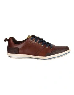 Calibre Sneaker in Dark Brown