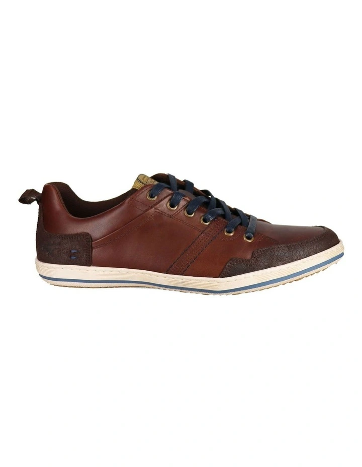 Calibre Sneaker in Dark Brown image 1
