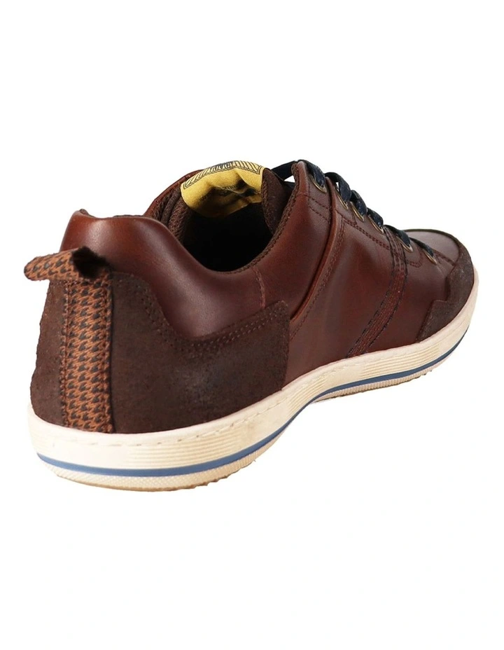 Calibre Sneaker in Dark Brown image 2