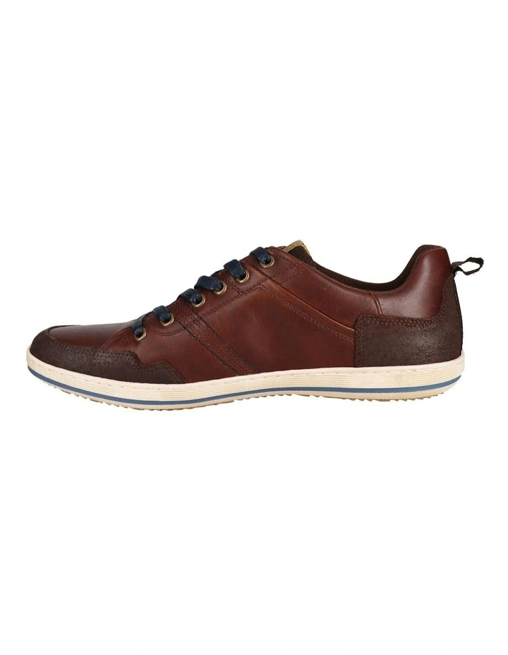Calibre Sneaker in Dark Brown image 3