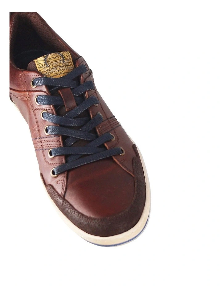 Calibre Sneaker in Dark Brown image 4