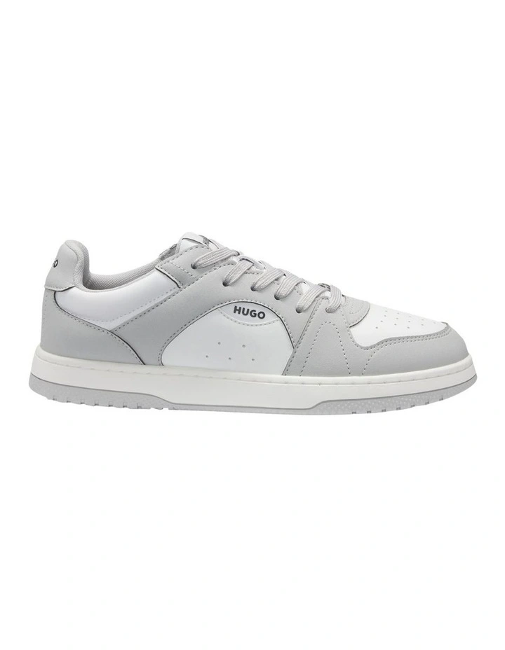 Hadrian Open Sneaker in Grey/Black image 1