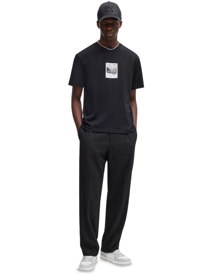 Hadrian Open Sneaker in Grey/Black image 2