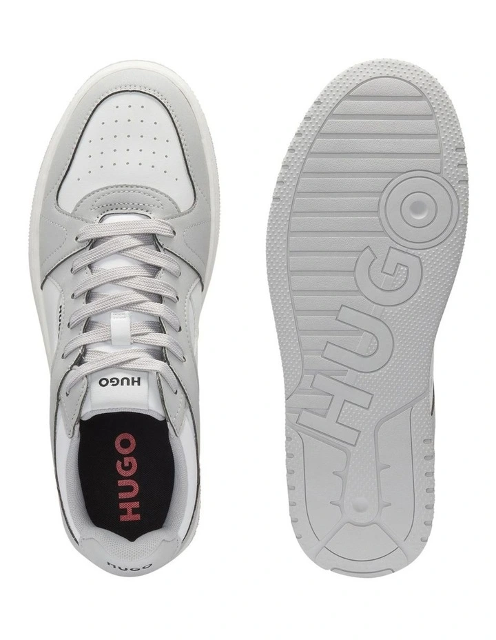 Hadrian Open Sneaker in Grey/Black image 3
