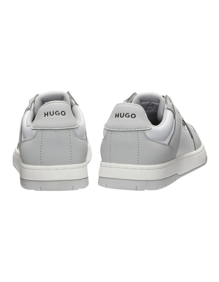 Hadrian Open Sneaker in Grey/Black image 4