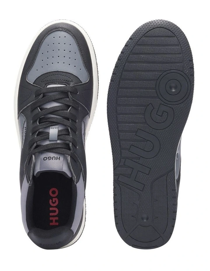 Hadrian Sneaker in Charcoal image 3