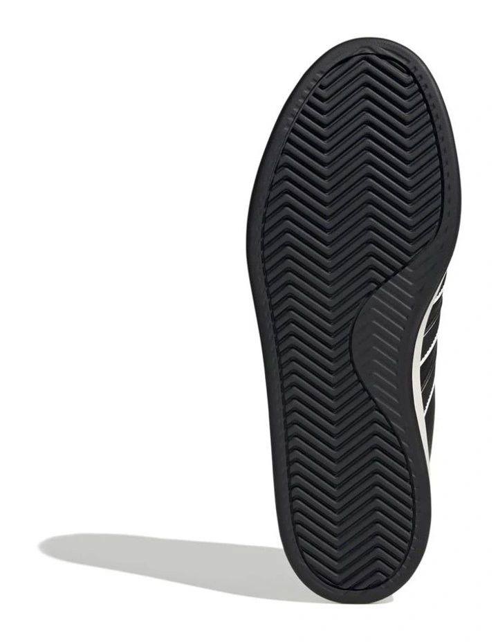 Grand Court 2.0 Shoes in Black image 3